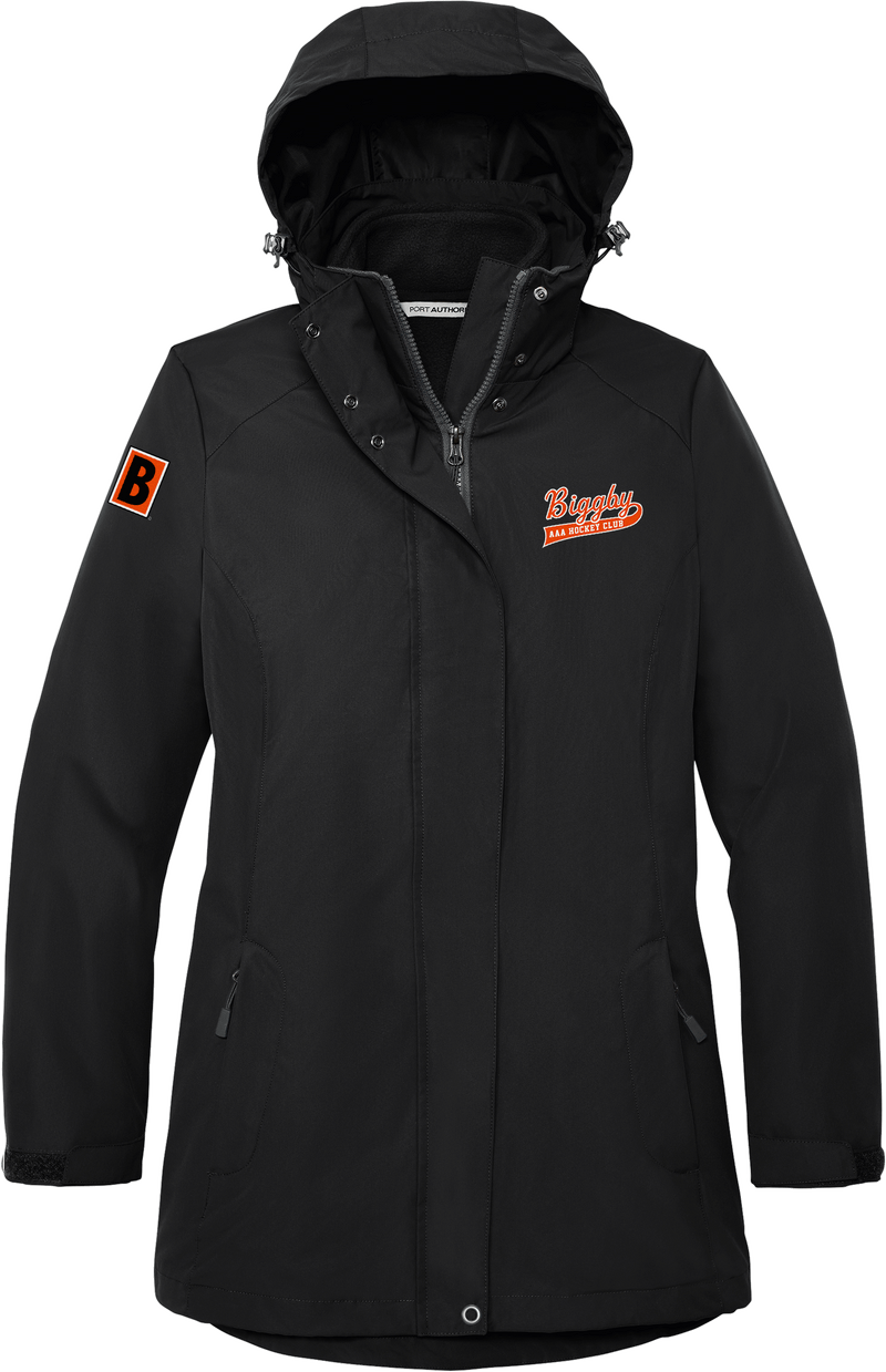 Biggby Coffee AAA Ladies All-Weather 3-in-1 Jacket