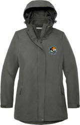 Woodridge Wild Ladies All-Weather 3-in-1 Jacket