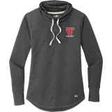 University of Tampa New Era Ladies Sueded Cotton Blend Cowl Tee