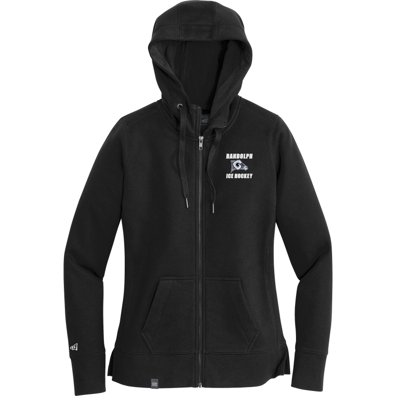 Randolph Recreation New Era Ladies French Terry Full-Zip Hoodie