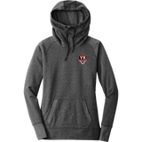 Young Kings New Era Ladies Tri-Blend Fleece Pullover Hoodie