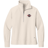 Charlotte Rush OGIO Women's Luuma 1/2-Zip