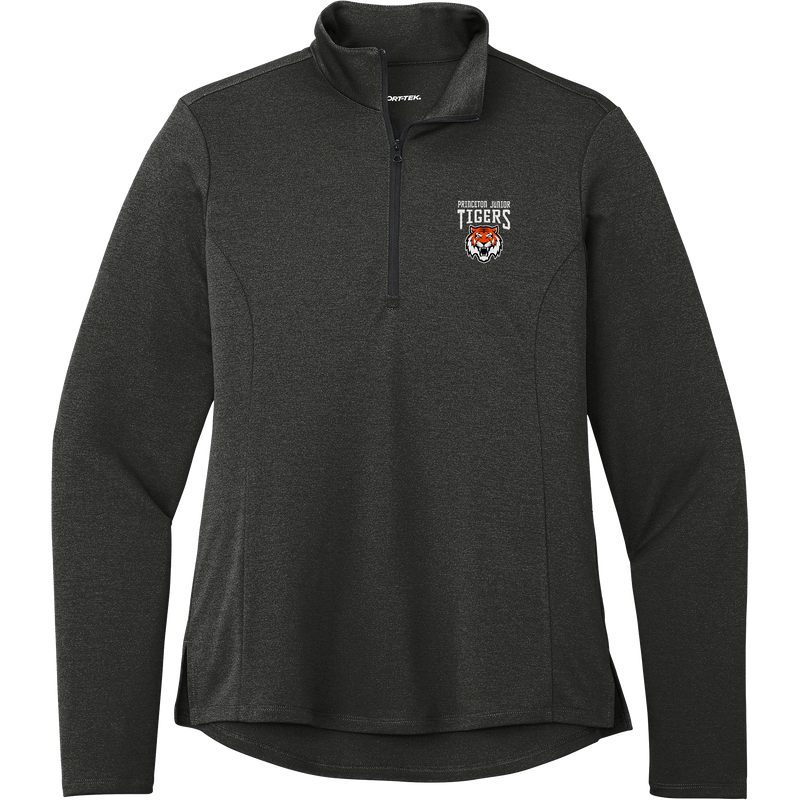 Princeton Jr. Tigers Ladies Endeavor 1/2-Zip Pullover