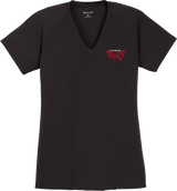 York Devils Ladies Ultimate Performance V-Neck