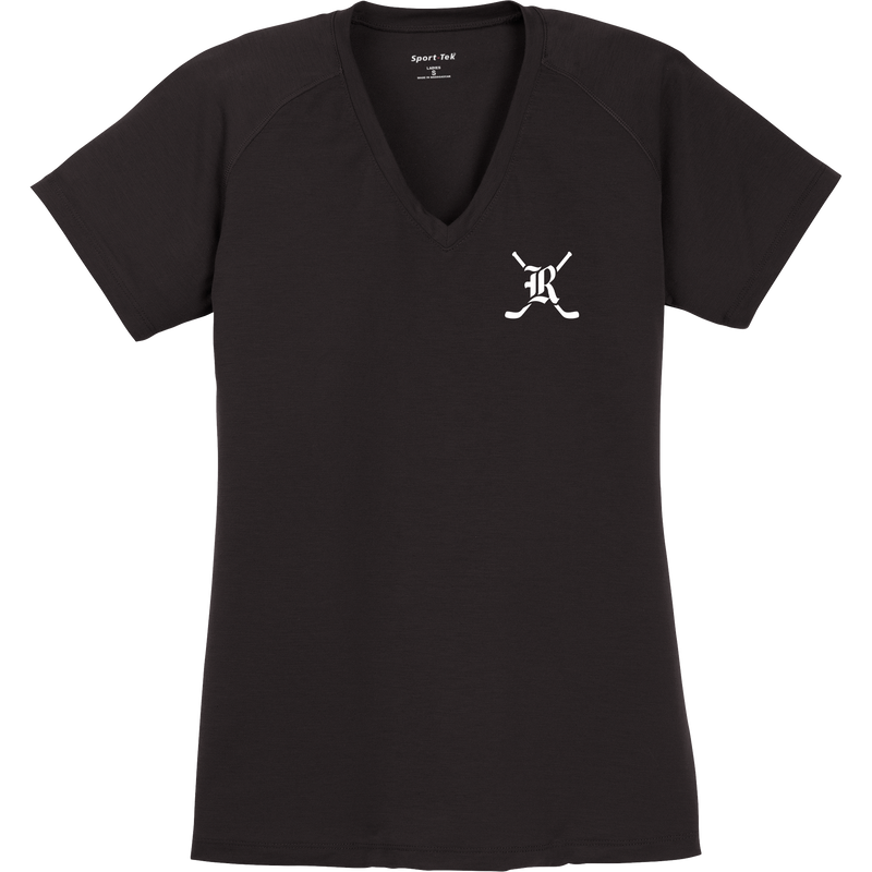 Randolph Middle School Ladies Ultimate Performance V-Neck