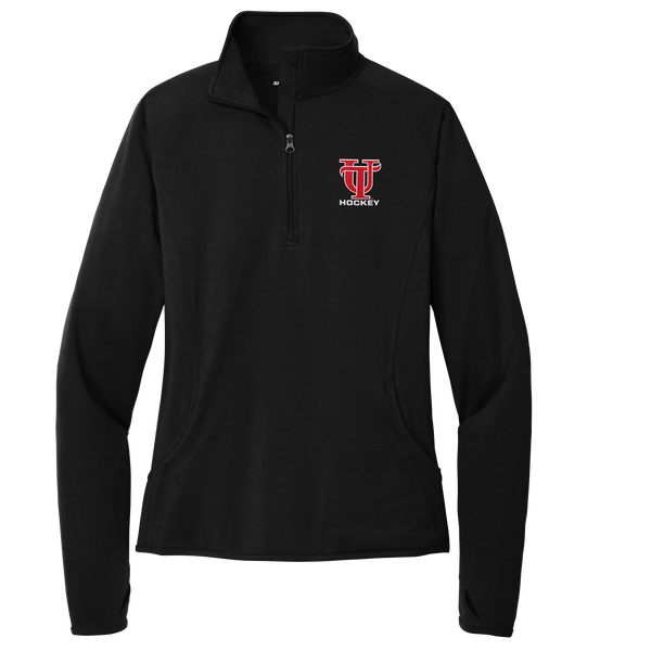 University of Tampa Ladies Sport-Wick Stretch 1/4-Zip Pullover