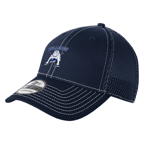 Chicago Bulldogs New Era Stretch Mesh Contrast Stitch Cap