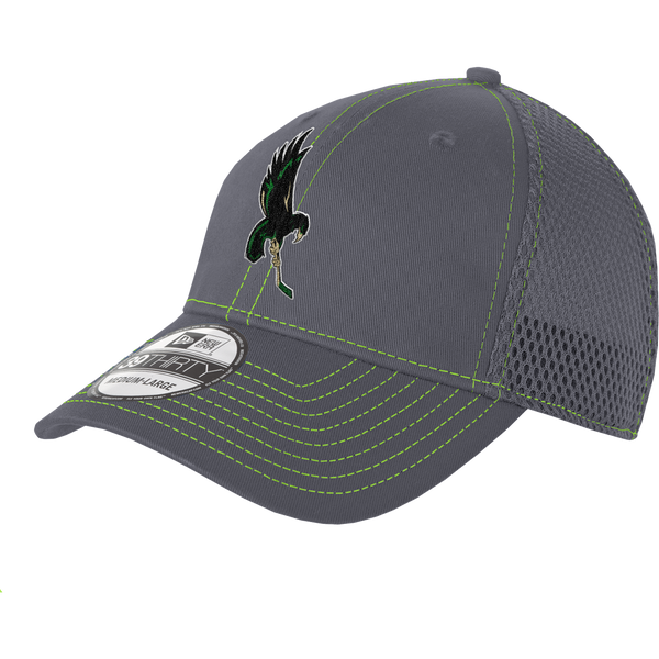 Wilmington Nighthawks New Era Stretch Mesh Contrast Stitch Cap