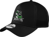 Atlanta Madhatters New Era Snapback Trucker Cap