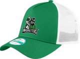 Atlanta Madhatters New Era Snapback Trucker Cap