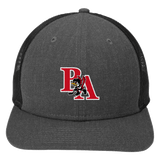 Benet Hockey New Era Snapback Low Profile Trucker Cap