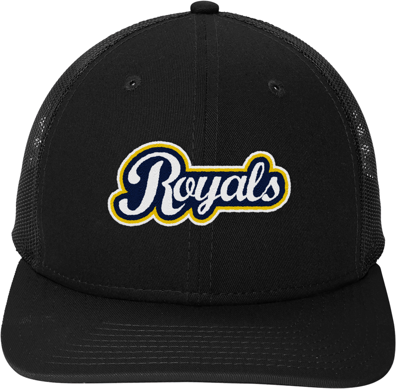 Royals Hockey Club New Era Snapback Low Profile Trucker Cap