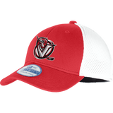 Venom Hockey Club New Era Youth Stretch Mesh Cap