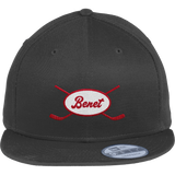 Benet Hockey New Era Flat Bill Snapback Cap
