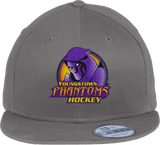 Youngstown Phantoms New Era Flat Bill Snapback Cap