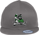 Atlanta Madhatters New Era Flat Bill Snapback Cap