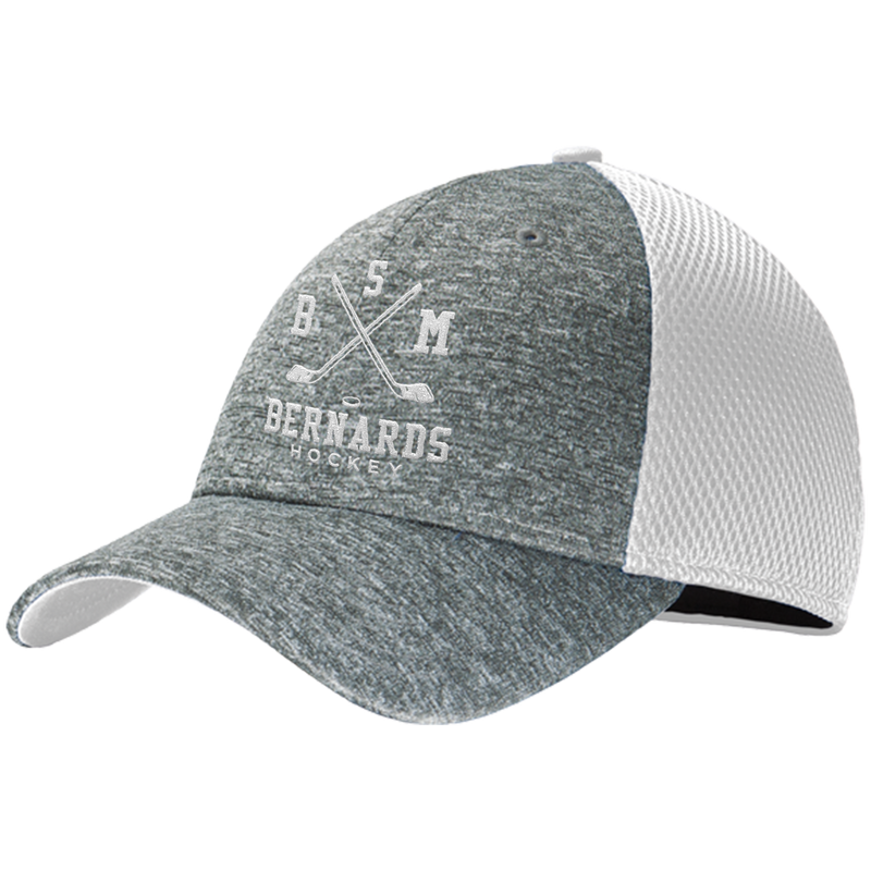 BSM Bernards New Era Shadow Stretch Mesh Cap