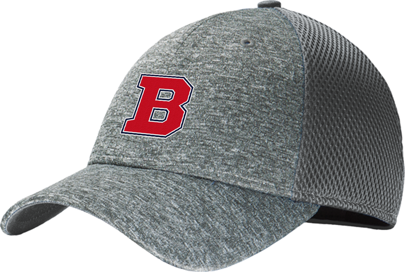 CT Bobcats New Era Shadow Stretch Mesh Cap