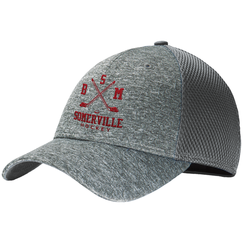 BSM Somerville New Era Shadow Stretch Mesh Cap