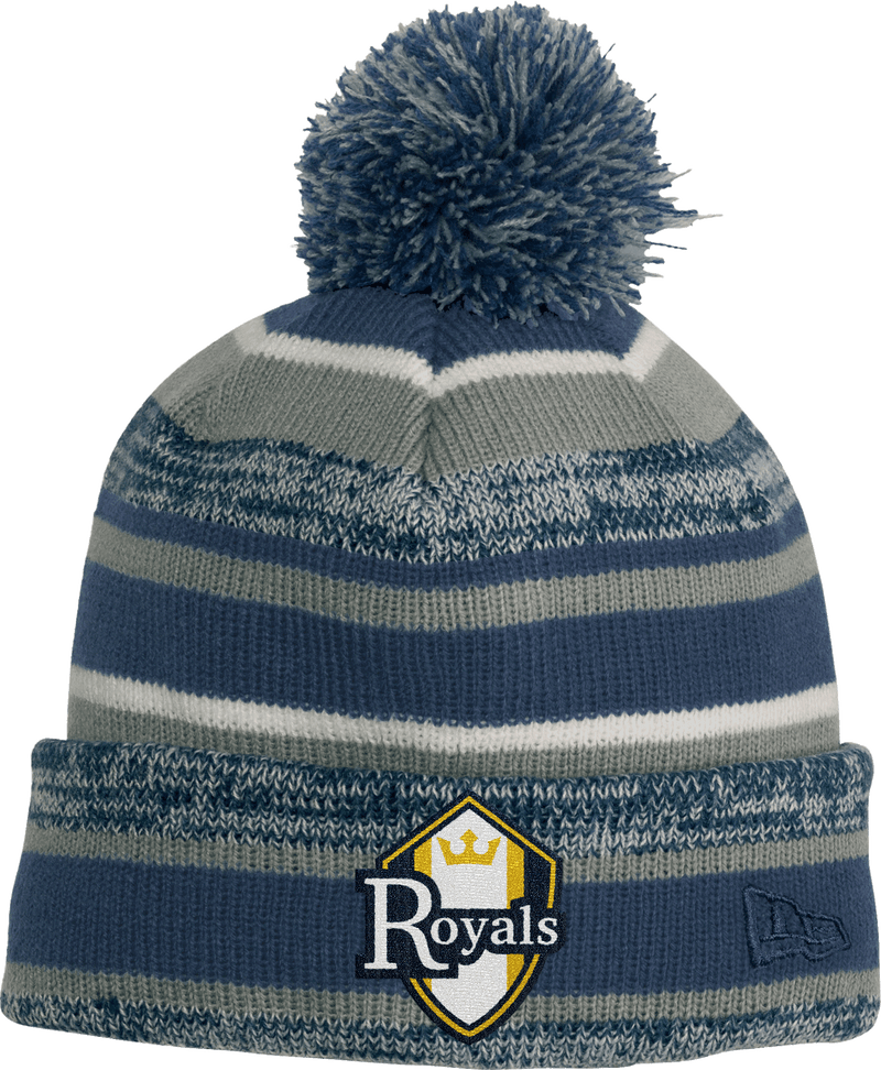 Royals Hockey Club New Era Sideline Beanie