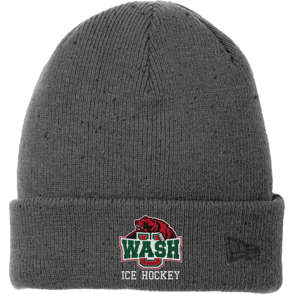 Wash U New Era Speckled Beanie