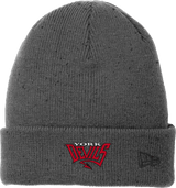 York Devils New Era Speckled Beanie