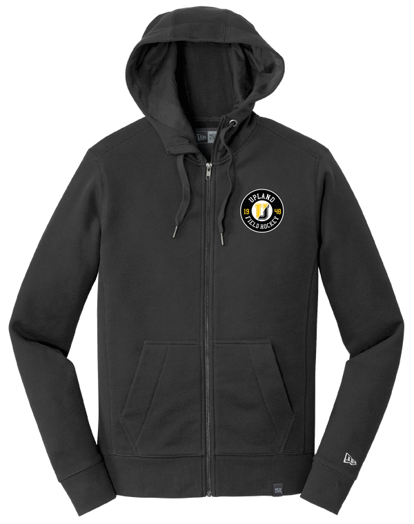 Upland Field Hockey New Era French Terry Full-Zip Hoodie