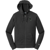 Wilmington Nighthawks New Era French Terry Full-Zip Hoodie