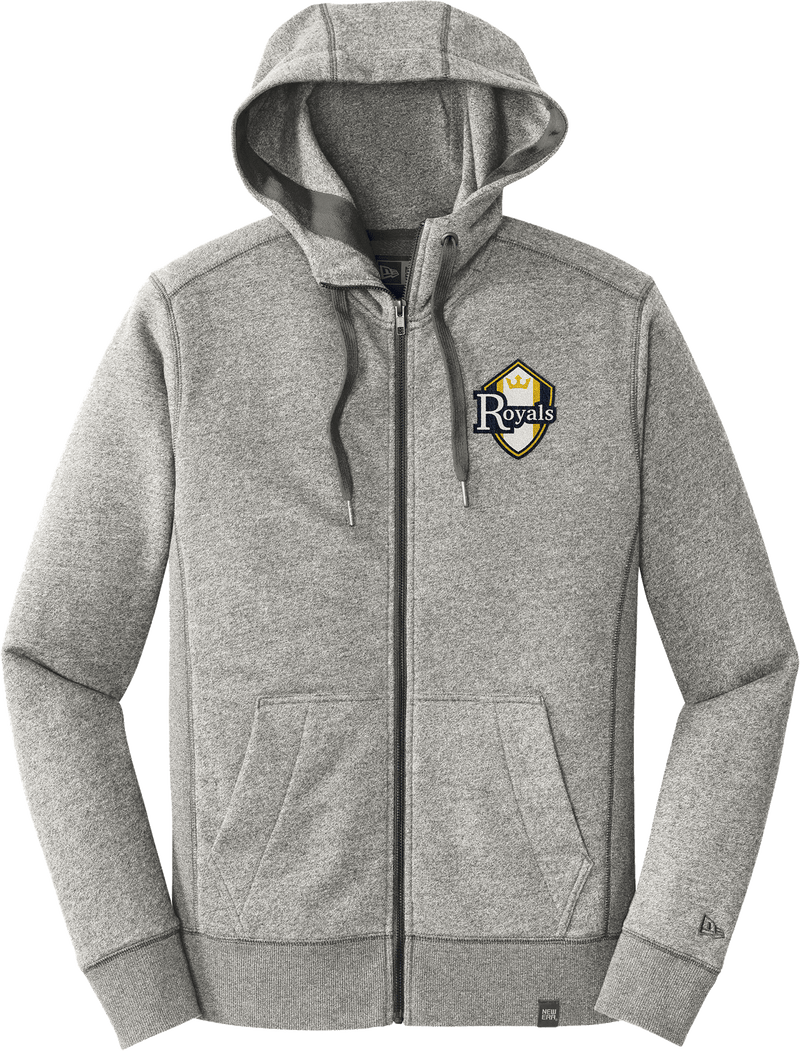 Royals Hockey Club New Era French Terry Full-Zip Hoodie