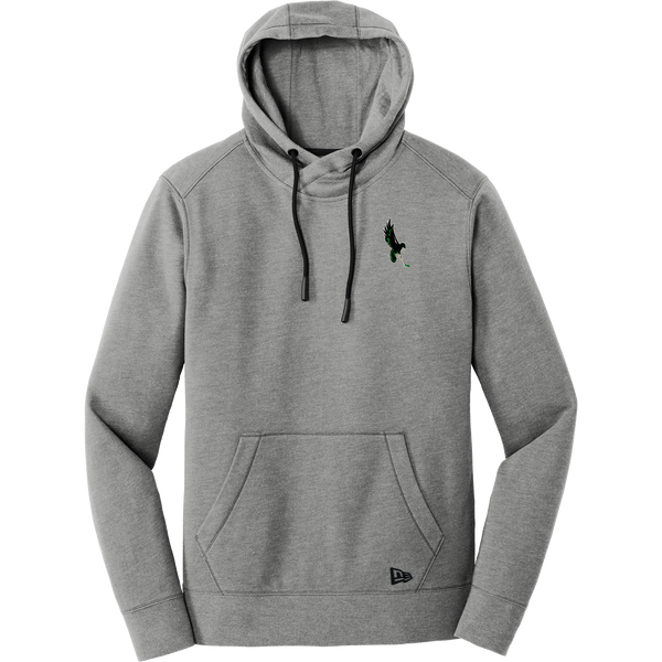 Wilmington Nighthawks New Era Tri-Blend Fleece Pullover Hoodie