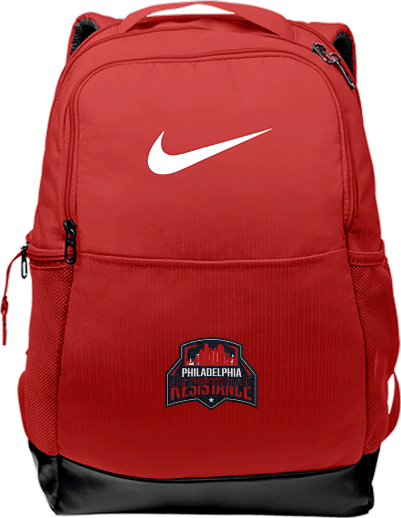 Philadelphia Resistance Nike Brasilia Medium Backpack