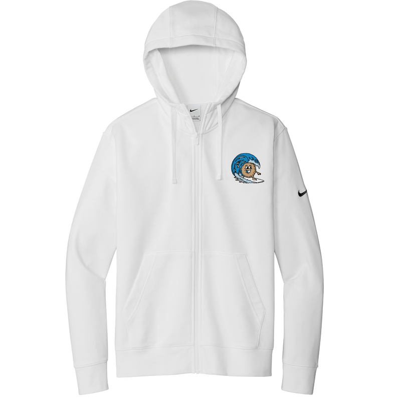 BagelEddi's Nike Club Fleece Sleeve Swoosh Full-Zip Hoodie