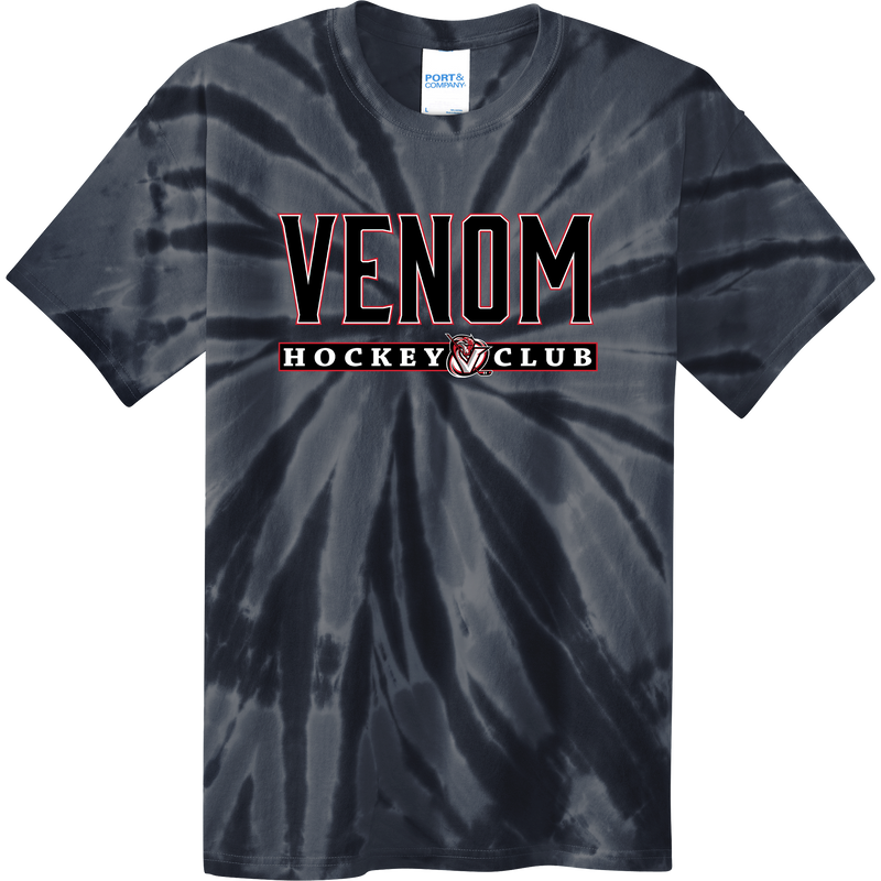 Venom Hockey Club Youth Tie-Dye Tee