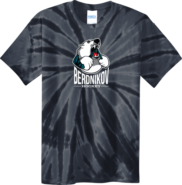 Berdnikov Bears Youth Tie-Dye Tee