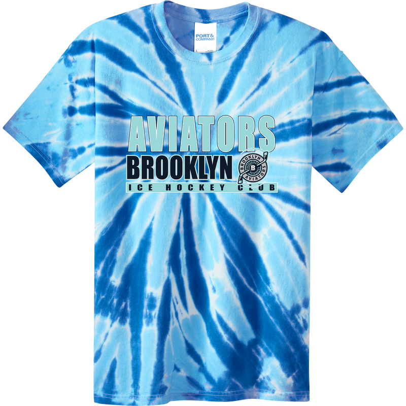 Brooklyn Aviators Youth Tie-Dye Tee