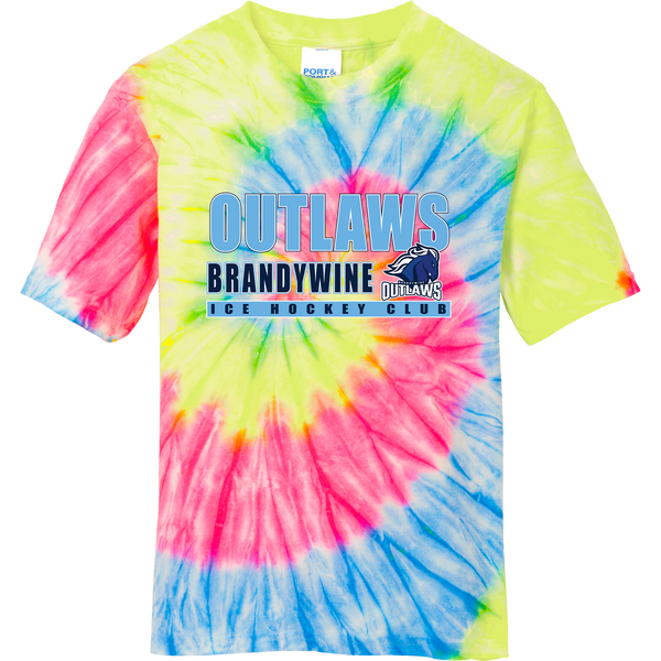 Brandywine Outlaws Youth Tie-Dye Tee