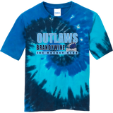 Brandywine Outlaws Youth Tie-Dye Tee