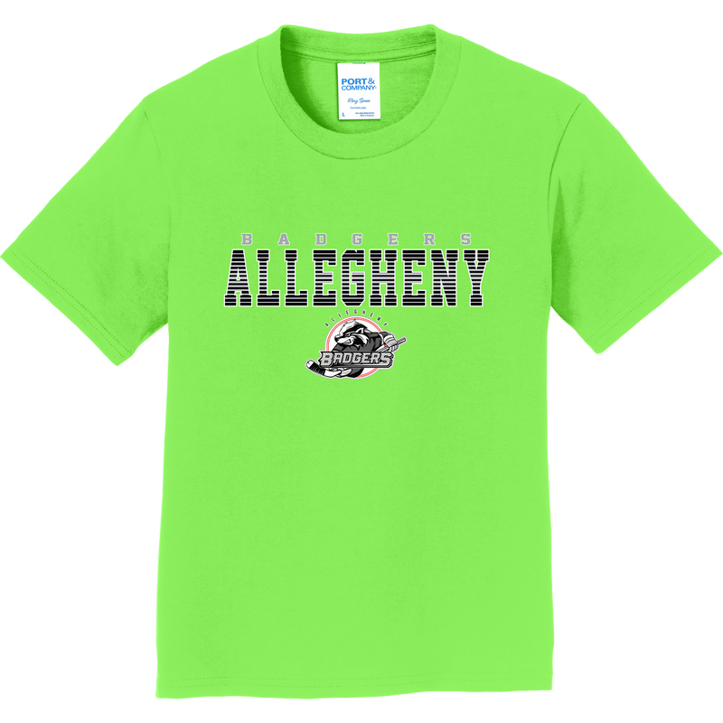 Allegheny Badgers Youth Fan Favorite Tee