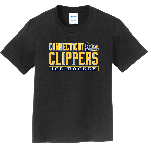 CT Clippers Youth Fan Favorite Tee