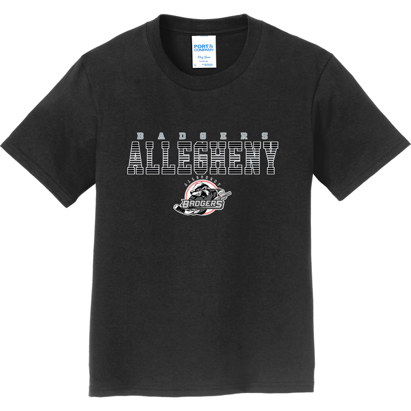 Allegheny Badgers Youth Fan Favorite Tee