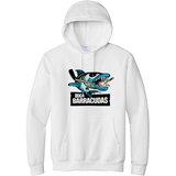 Boca Barracudas Essential Fleece Pullover Hooded Sweatshirt