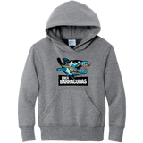 Boca Barracudas Youth Core Fleece Pullover Hooded Sweatshirt