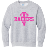 SPF Lacrosse Youth Core Fleece Crewneck Sweatshirt