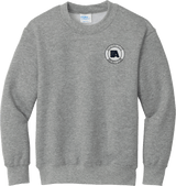 Aspen Aviators Youth Core Fleece Crewneck Sweatshirt