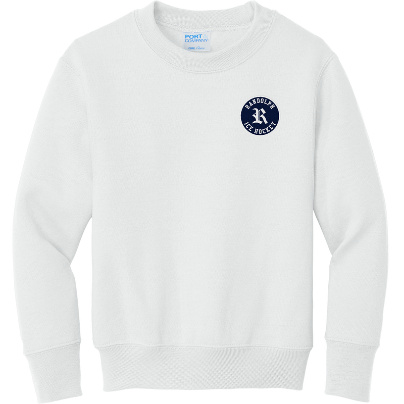 Randolph Hockey Youth Core Fleece Crewneck Sweatshirt