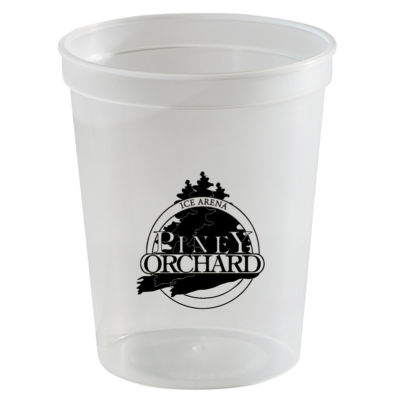 BBSG 16 OZ. Smooth Walled Plastic Stadium Cup