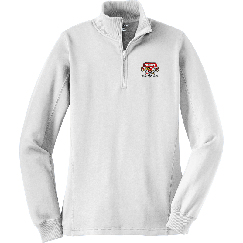 SOMD Sabres Ladies 1/4-Zip Sweatshirt