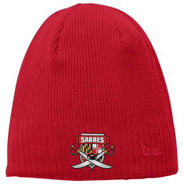 SOMD Sabres New Era Knit Beanie