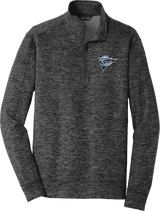 Ramapo Saints PosiCharge Electric Heather Fleece 1/4-Zip Pullover