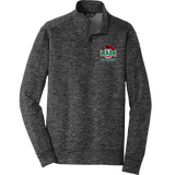 Wash U PosiCharge Electric Heather Fleece 1/4-Zip Pullover